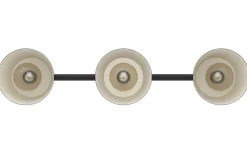 Lacey Plafond 78cm Svart/Natur