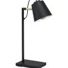 Lacey Skrivbordslampa 49cm Svart