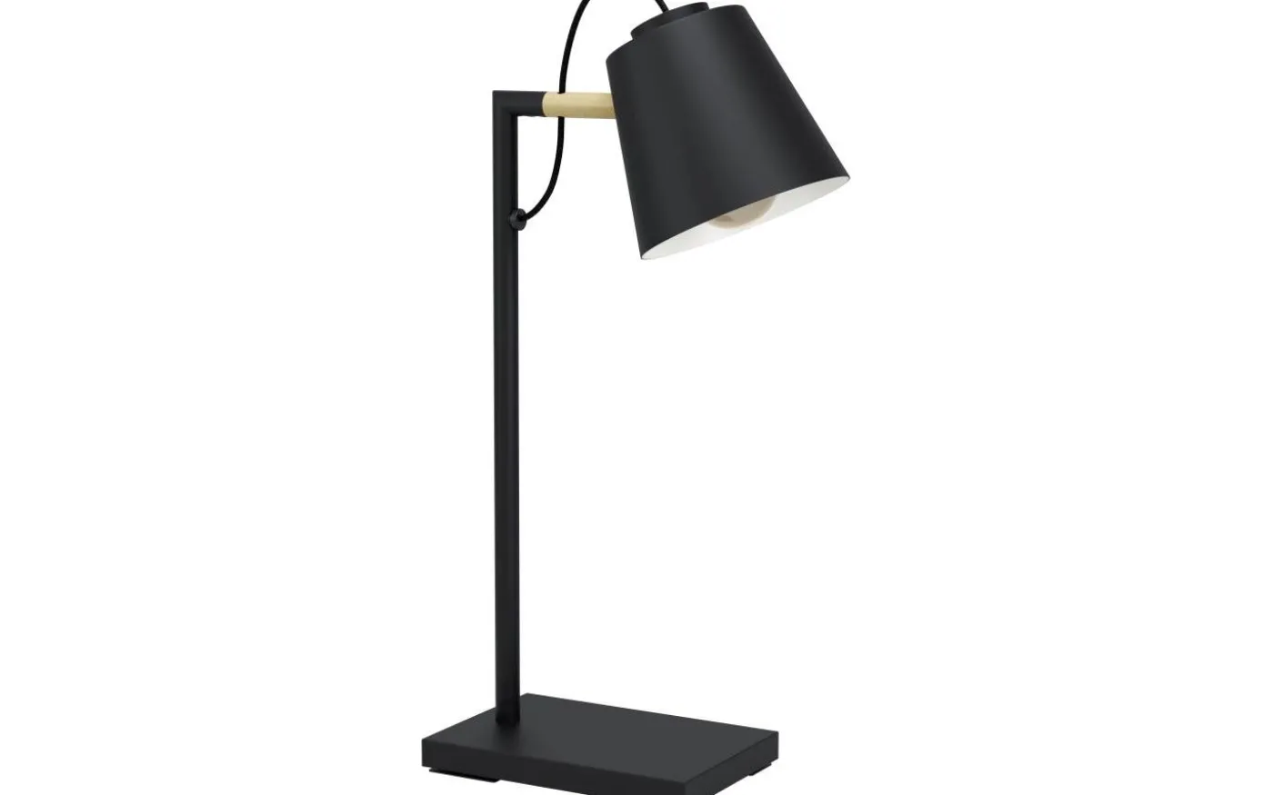 Lacey Skrivbordslampa 49cm Svart