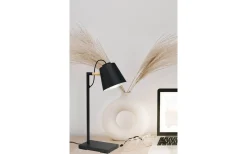 Lacey Skrivbordslampa 49cm Svart