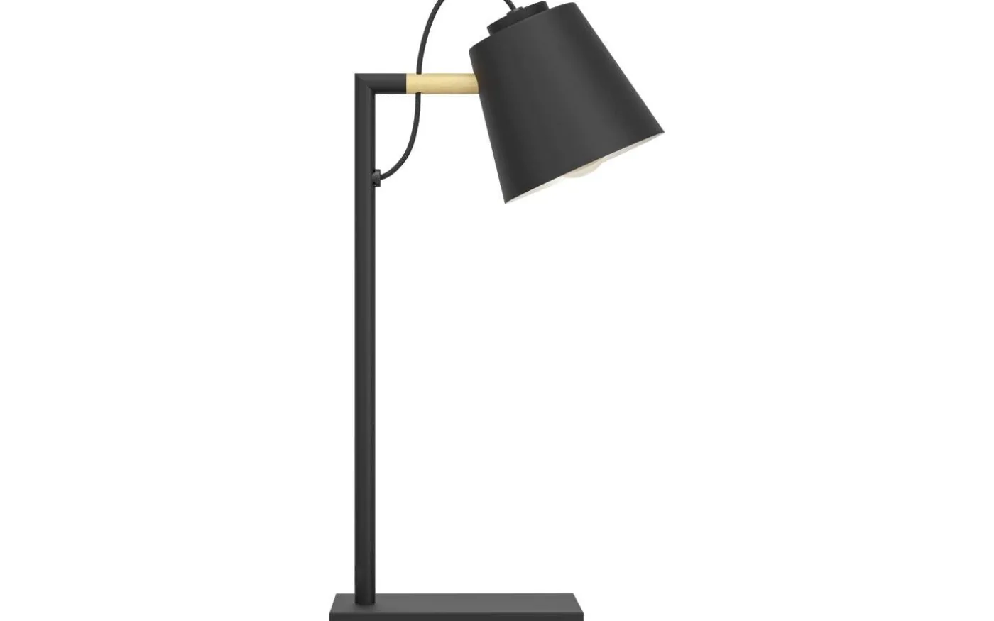 Lacey Skrivbordslampa 49cm Svart