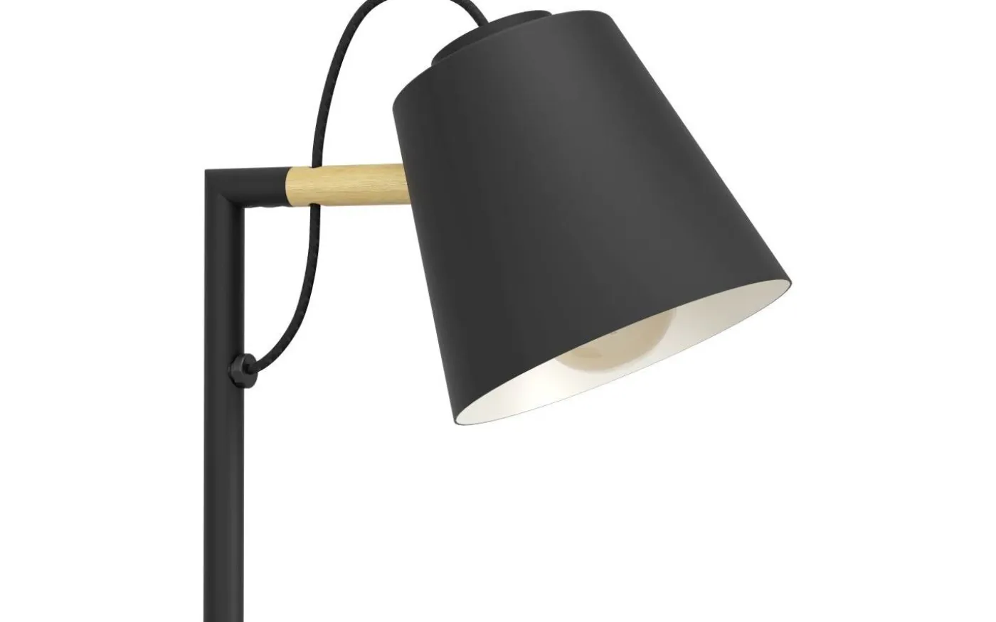 Lacey Skrivbordslampa 49cm Svart