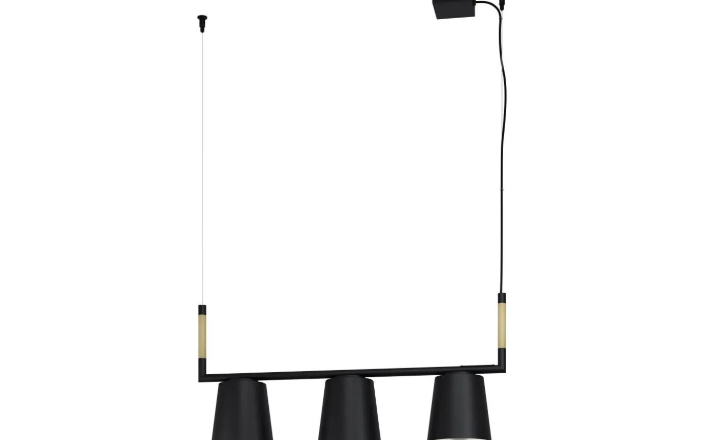 Lacey Taklampa 78cm Svart