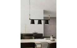 Lacey Taklampa 78cm Svart