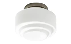 Lagan Plafond 25cm Nickel/Opal