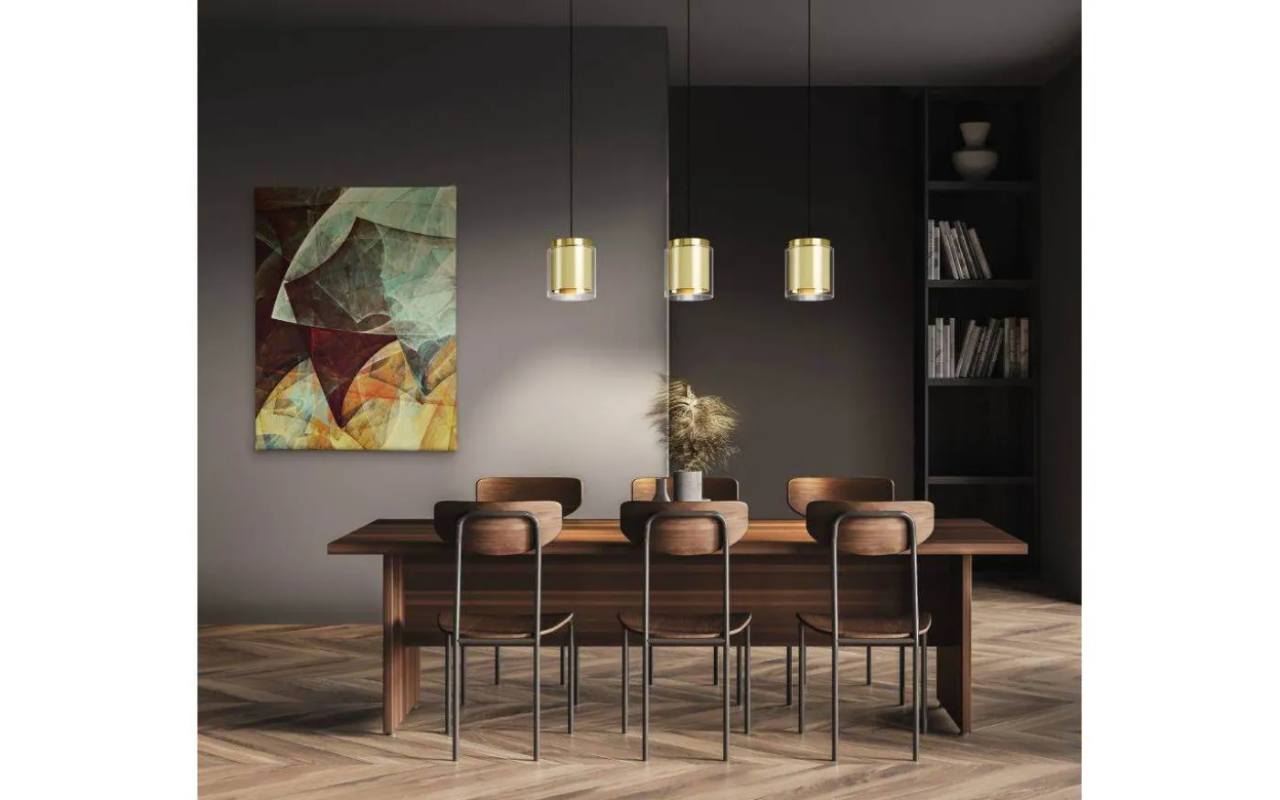 Lagunitas Taklampa 91cm 3L Guld