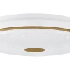 Lanciano Plafond 38cm LED 3000-5000K 24W med Fjärrkontroll Vit