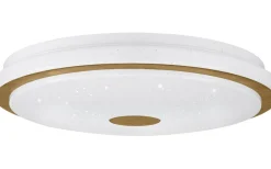 Lanciano Plafond 38cm LED 3000-5000K 24W med Fjärrkontroll Vit