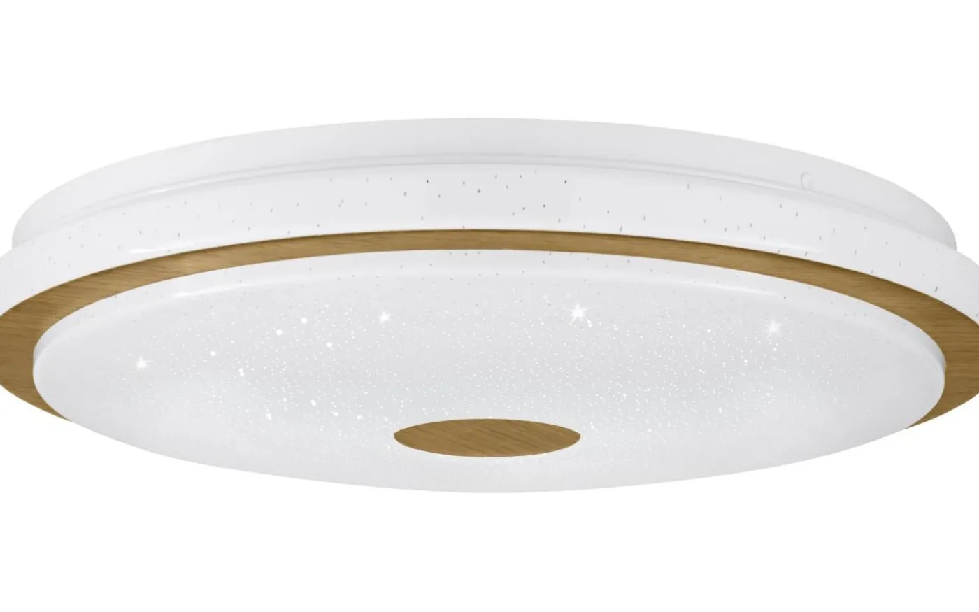 Lanciano Plafond 38cm LED 3000-5000K 24W med Fjärrkontroll Vit