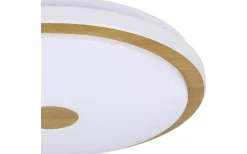 Lanciano Plafond 38cm LED 3000-5000K 24W med Fjärrkontroll Vit