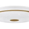 Lanciano Plafond 48cm LED 3000-5000K 35W med Fjärrkontroll Vit