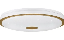 Lanciano Plafond 48cm LED 3000-5000K 35W med Fjärrkontroll Vit