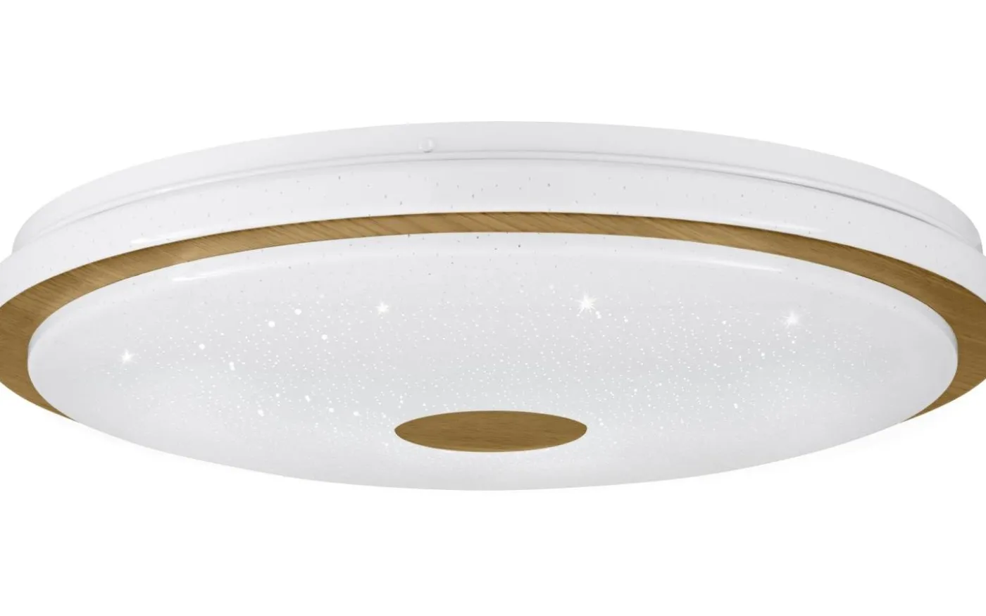 Lanciano Plafond 48cm LED 3000-5000K 35W med Fjärrkontroll Vit