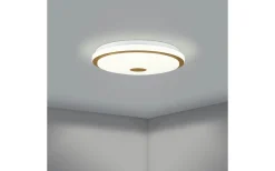 Lanciano Plafond 48cm LED 3000-5000K 35W med Fjärrkontroll Vit