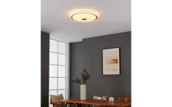 Lanciano Plafond 48cm LED 3000-5000K 35W med Fjärrkontroll Vit