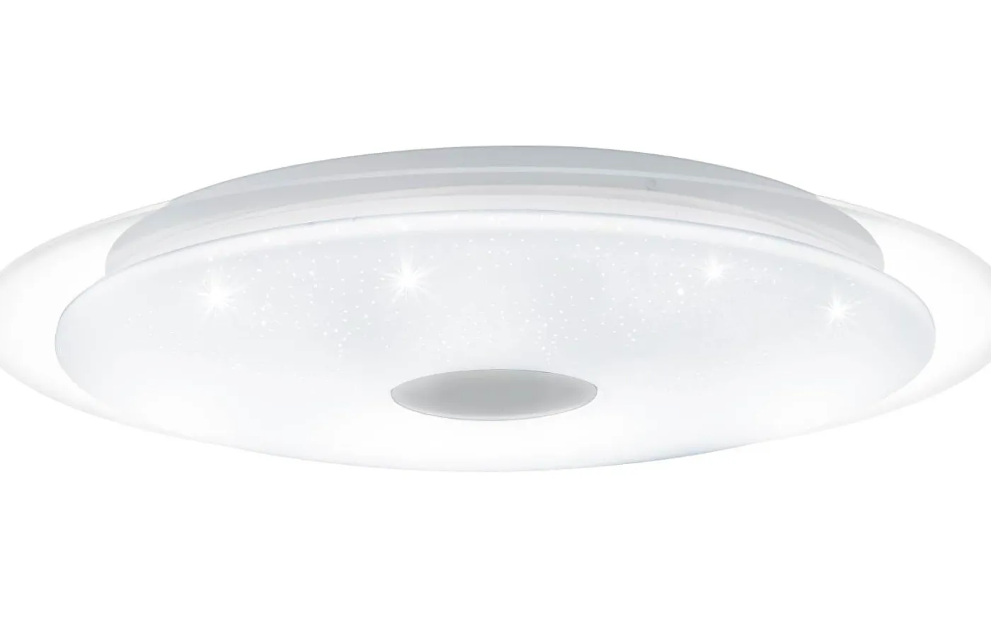 Lanciano Plafond 40cm LED 3000-5000K 24W med Fjärrkontroll Vit