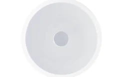 Lanciano Plafond 56cm LED 3000-5000K 33W med Fjärrkontroll Vit