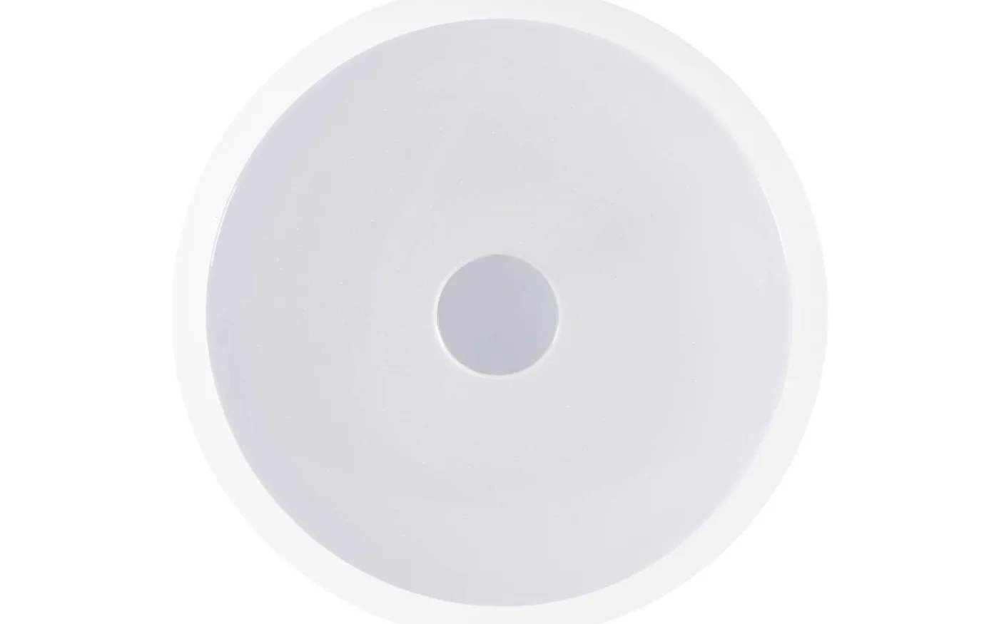 Lanciano Plafond 56cm LED 3000-5000K 33W med Fjärrkontroll Vit