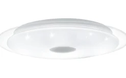 Lanciano Plafond 56cm LED 3000-5000K 33W med Fjärrkontroll Vit
