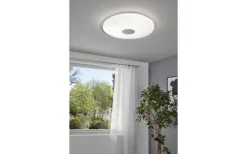 Lanciano Plafond 66cm LED 3000-5000K 36W med Fjärrkontroll Vit
