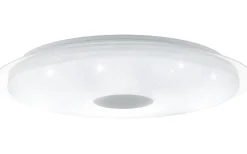 Lanciano Plafond 66cm LED 3000-5000K 36W med Fjärrkontroll Vit