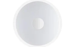 Lanciano Plafond 66cm LED 3000-5000K 36W med Fjärrkontroll Vit