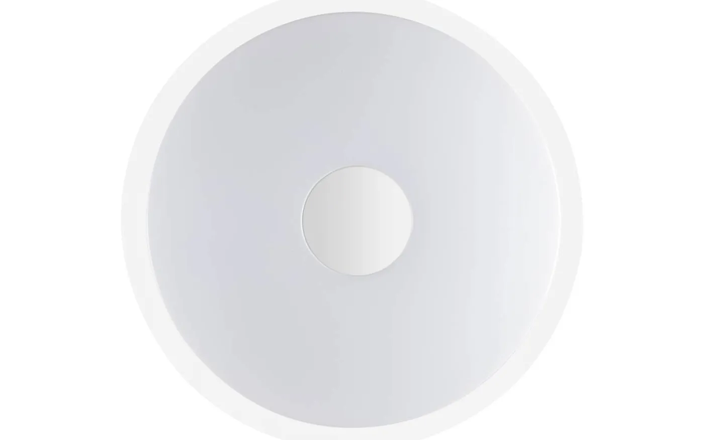 Lanciano Plafond 66cm LED 3000-5000K 36W med Fjärrkontroll Vit