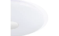 Lanciano Plafond 66cm LED 3000-5000K 36W med Fjärrkontroll Vit