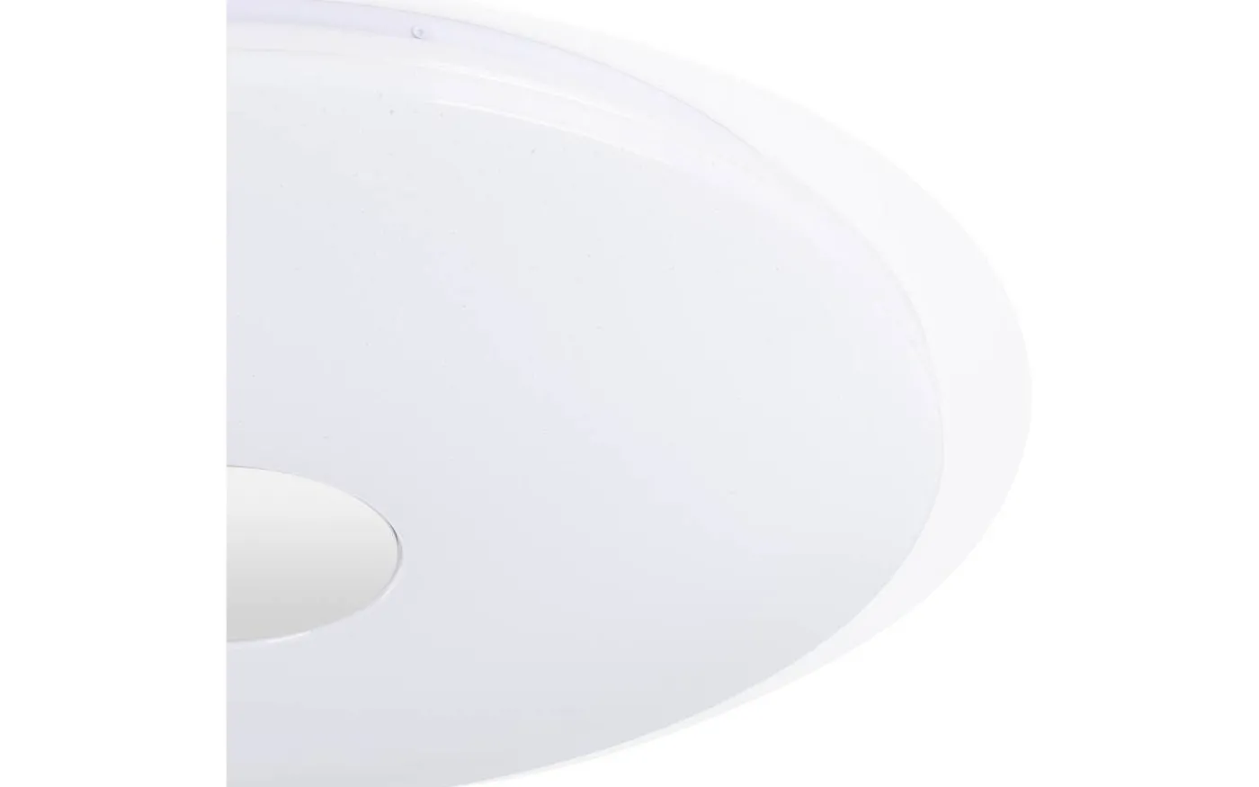 Lanciano Plafond 66cm LED 3000-5000K 36W med Fjärrkontroll Vit