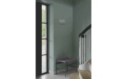 Lancio Oblong Vägglampa Gips Vit