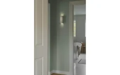 Lancio Square Vägglampa Gips Vit