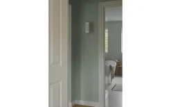 Lancio Square Vägglampa Gips Vit