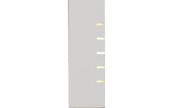 Lancio Square Vägglampa Gips Vit