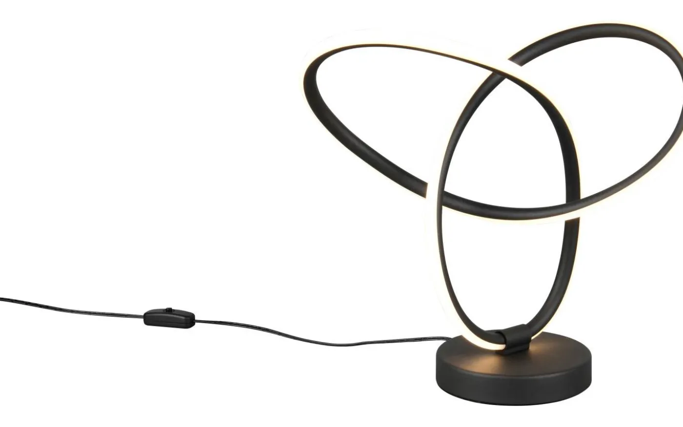 Lando Bordslampa LED mattsvart