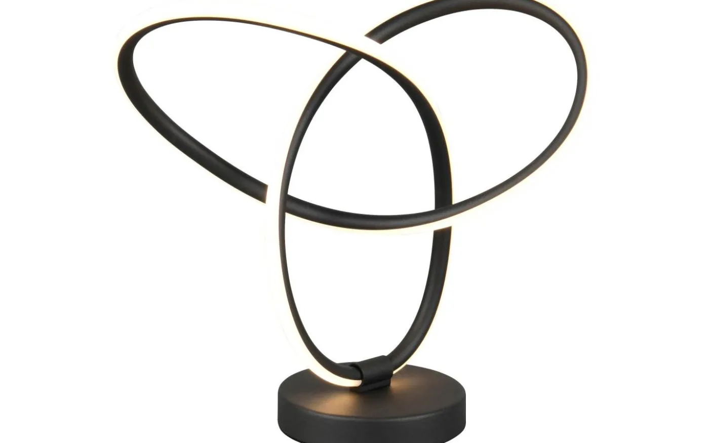 Lando Bordslampa LED mattsvart