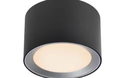 Landon Takspotlight LED 3-Steg DIM 8cm Svart IP44