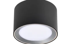 Landon Takspotlight LED 3-Steg DIM 8cm Svart IP44