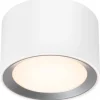 Landon Takspotlight LED 3-Steg DIM 8cm Vit IP44