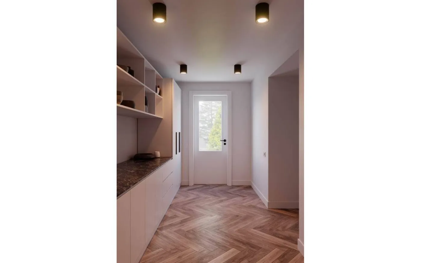 Landon Takspotlight Smart Light 14cm 8W 700lm 2700-6500K Svart IP44