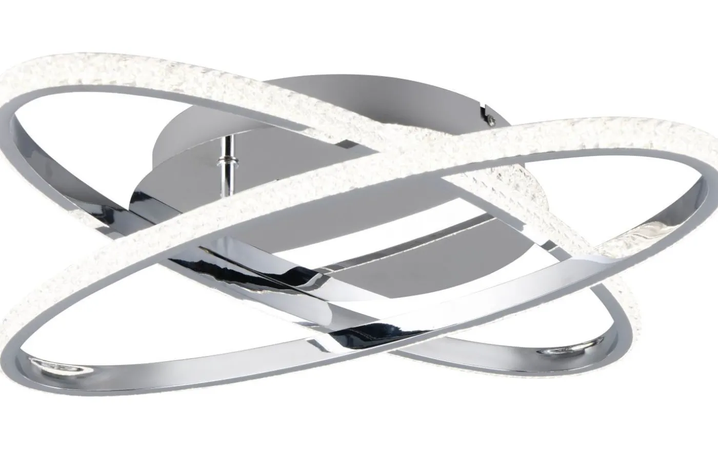 Lane Plafond LED krom/kristalleffekt 4000K