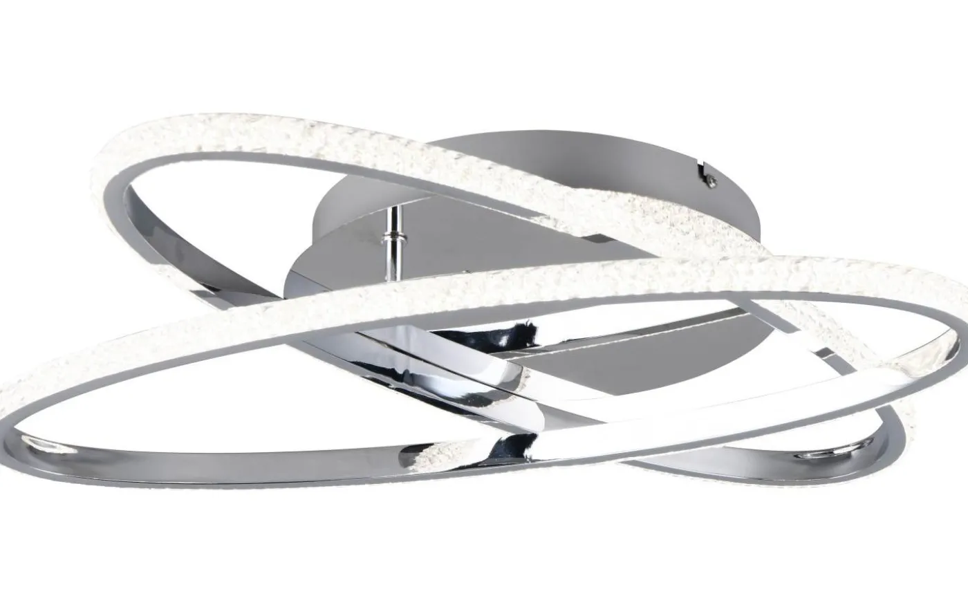 Lane Plafond LED krom/kristalleffekt 4000K