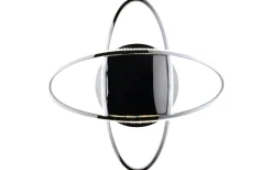 Lane Plafond LED krom/kristalleffekt 4000K