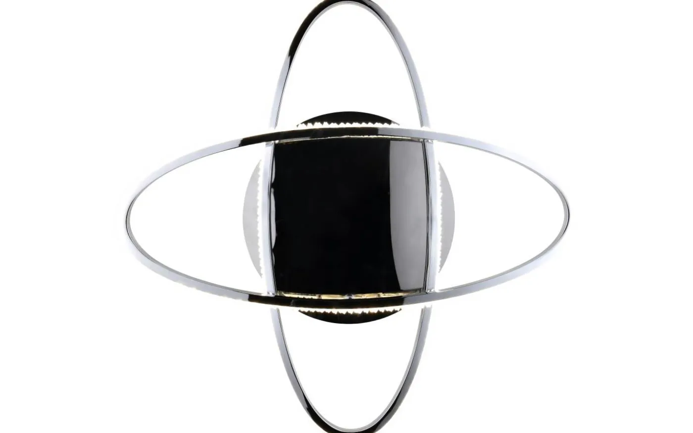 Lane Plafond LED krom/kristalleffekt 4000K