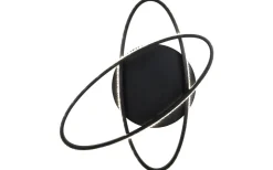 Lane Plafond LED mattsvart/kristalleffekt 4000K