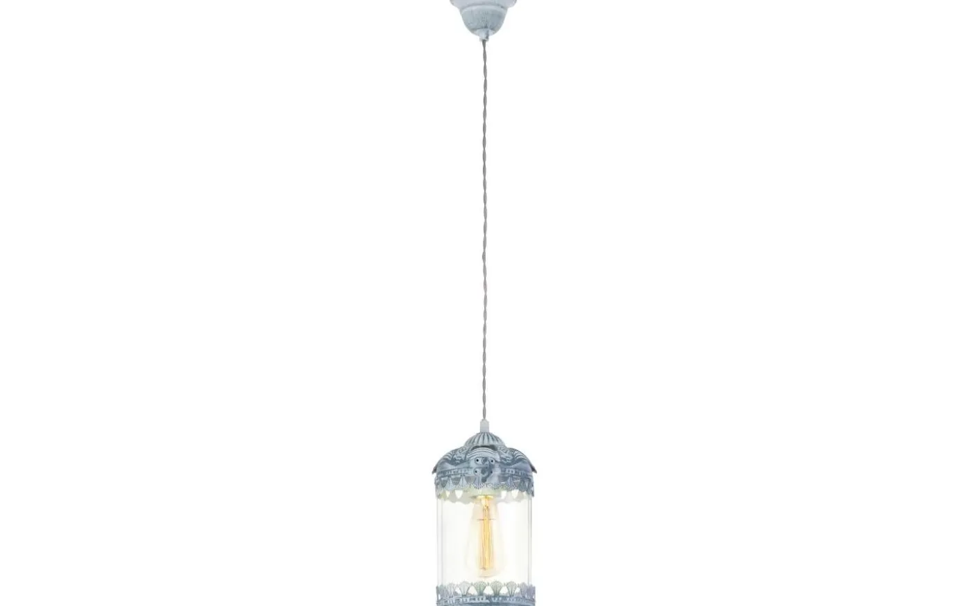 Langham Fönsterlampa 14cm Grå