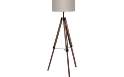 Lantada Golvlampa 143cm Svart/Taupe