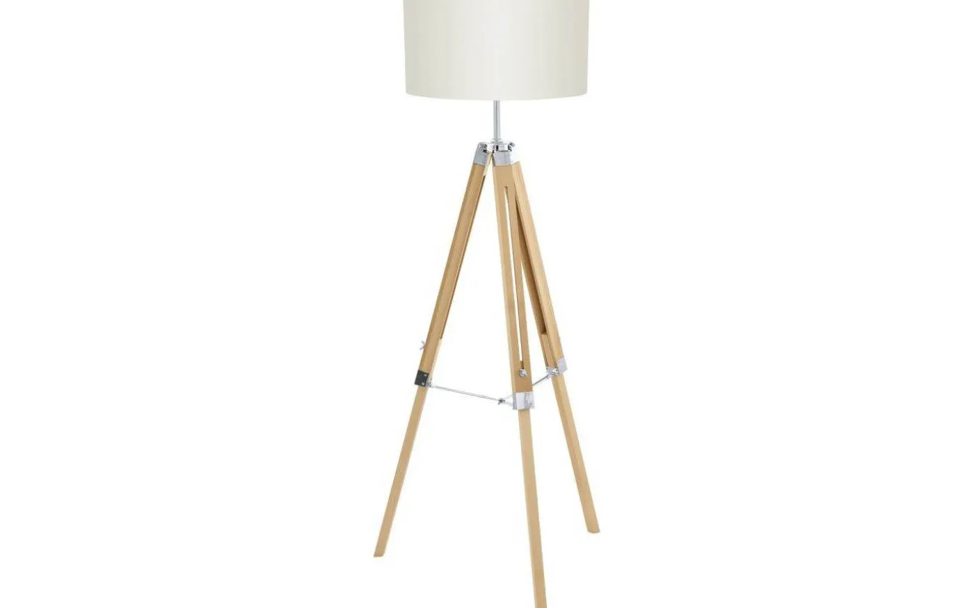 Lantada Golvlampa 143cm Natur/Beige