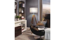 Lantada Golvlampa 143cm Natur/Beige