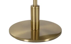 Largo Bordslampa Kullfjäder 50cm Vit/Guld