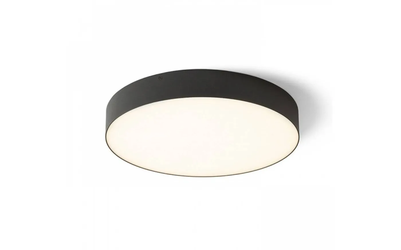 Larisa R Plafond 40cm 50W 3000K Svart